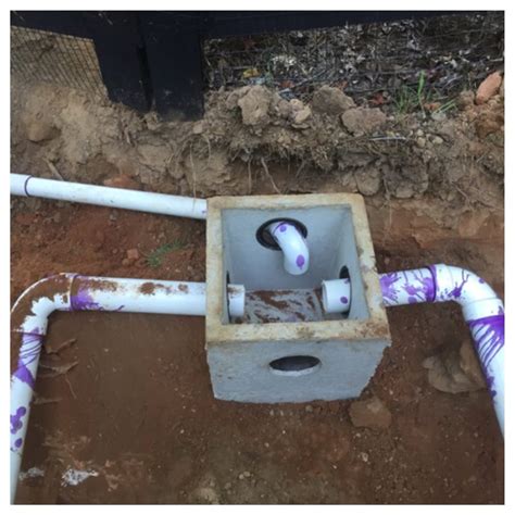 how far is the distribution box from the septic tank|septic tank distribution box problems.